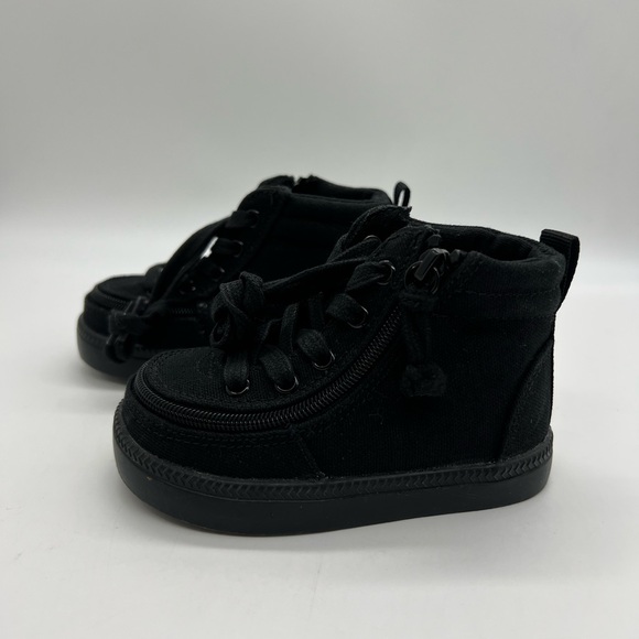 Billy Goat Other - Billy Goat Kids Black High-Top Canvas Sneakers Size Baby 6